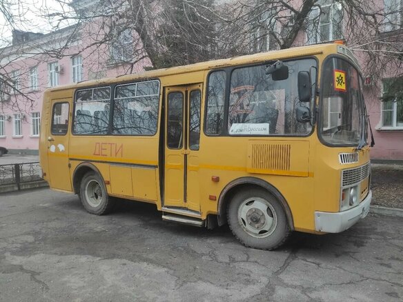 2012 ПАЗ 3205, жёлтый, 500000 рублей - вид 6