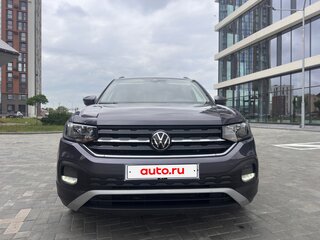 2021 Volkswagen T-Cross I, фиолетовый, 1690000 рублей, вид 3