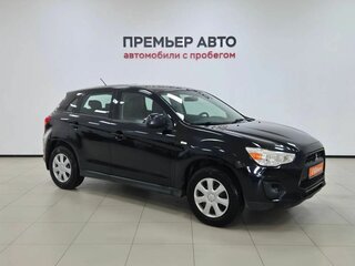 2013 Mitsubishi ASX I Рестайлинг, чёрный, 1030000 рублей, вид 1