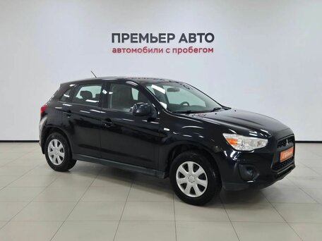 Mitsubishi ASX I Рестайлинг