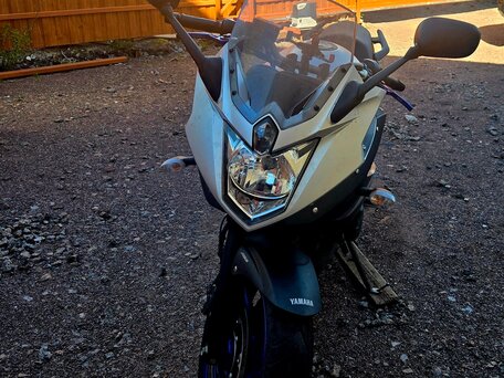 2016 Yamaha XJ6 (FZ6R), серебристый, 600000 рублей, вид 5