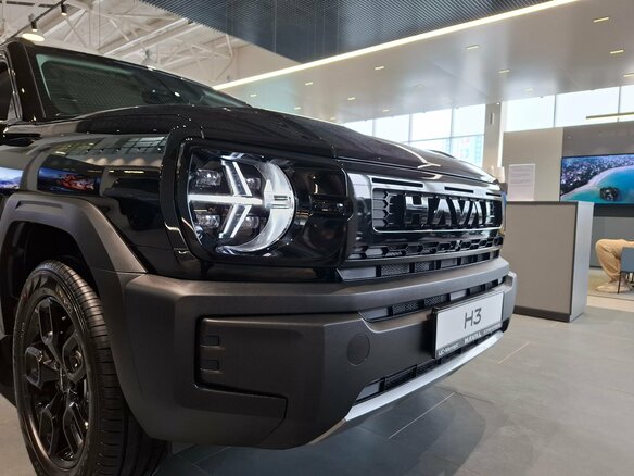 2026 Haval H3 I Рестайлинг, чёрный, 3049000 рублей - вид 3
