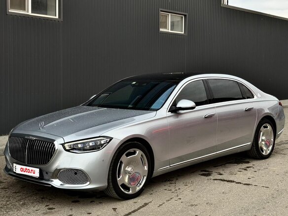 2021 Mercedes-Benz Maybach S-Класс 580 II (Z223), серый, 16500000 рублей