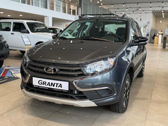 2026 Lada (ВАЗ) Granta Cross I Рестайлинг, коричневый