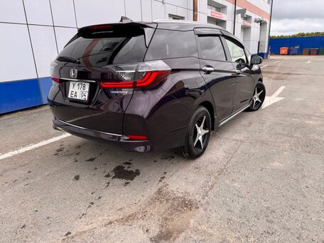 2021 Honda Shuttle II Рестайлинг, пурпурный, 1729000 рублей, вид 5