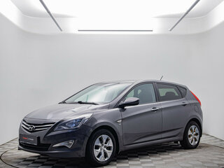 2016 Hyundai Solaris I Рестайлинг, серый, 943000 рублей, вид 1