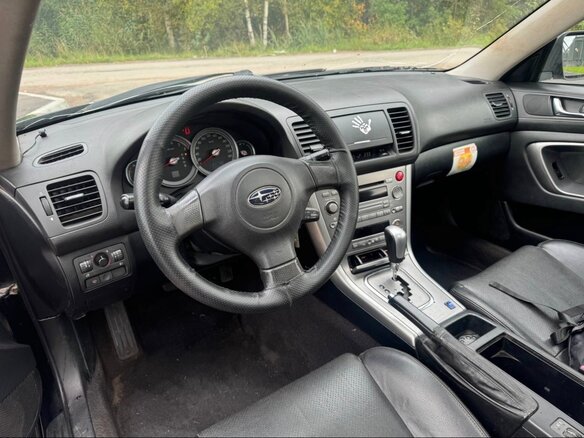 2005 Subaru Outback III, чёрный - вид 10