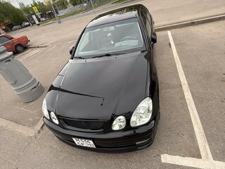 2001 Lexus GS 430 II Рестайлинг, чёрный, 1175000 рублей, вид 3