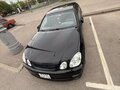 2001 Lexus GS 430 II Рестайлинг, чёрный, 1175000 рублей - вид 2