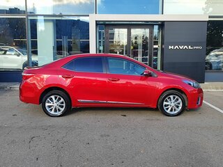 2014 Toyota Corolla XI (E160, E170, E180), красный, 1279000 рублей, вид 4