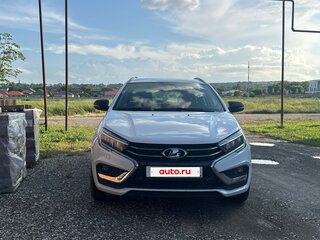 2024 Lada (ВАЗ) Vesta SW I Рестайлинг (NG), белый, 1200000 рублей, вид 2