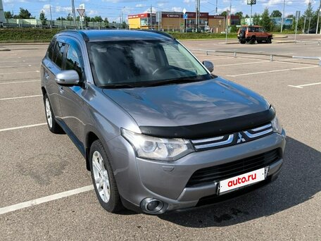 2012 Mitsubishi Outlander III, серый, 1150000 рублей, вид 5