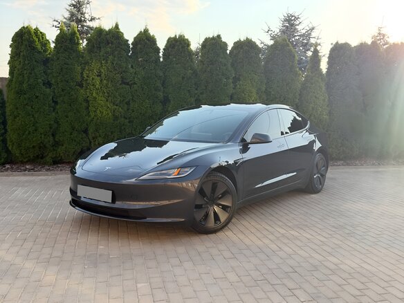 2025 Tesla Model 3 I Рестайлинг, серый, 5380000 рублей