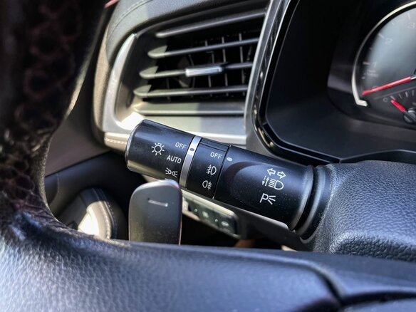 2019 Haval F7 I, синий - вид 16