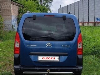 2010 Citroen Berlingo II, голубой, 580000 рублей, вид 4