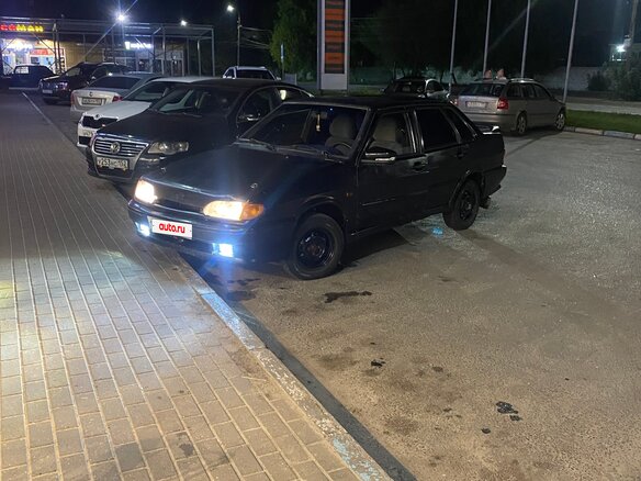 2008 Lada (ВАЗ) 2115, серый, 88000 рублей - вид 5