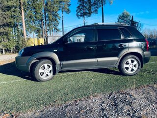 2008 Hyundai Tucson I, чёрный, 820000 рублей, вид 2