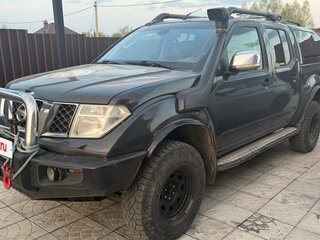 2008 Nissan Navara (Frontier) III (D40), серый, 1600000 рублей, вид 1