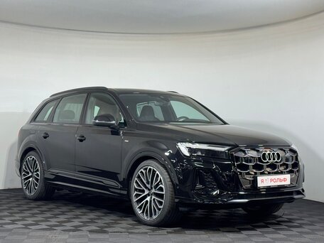 2026 Audi Q7 45 TFSI II (4M) Рестайлинг 2, чёрный, 11750000 рублей, вид 3
