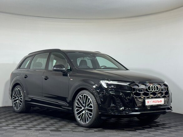 2026 Audi Q7 45 TFSI II (4M) Рестайлинг 2, чёрный, 11750000 рублей - вид 2