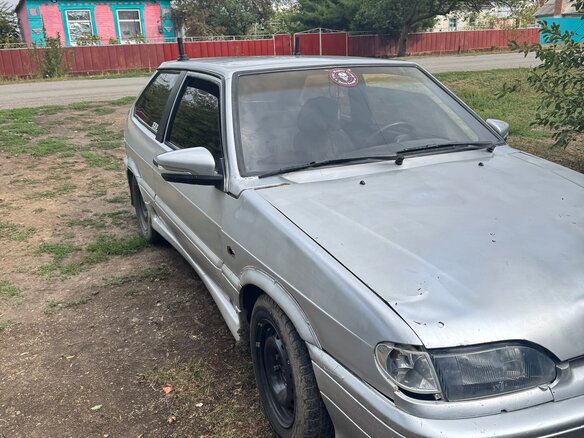 2007 Lada (ВАЗ) 2113, серебристый - вид 1