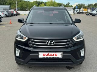 2018 Hyundai Creta I, чёрный, 1430000 рублей, вид 2