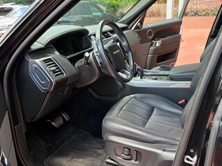 2018 Land Rover Range Rover Sport II Рестайлинг, чёрный, 6300000 рублей, вид 5