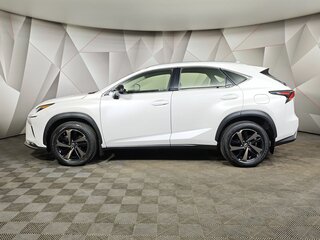 2021 Lexus NX 200 I Рестайлинг, белый, 3700000 рублей, вид 5