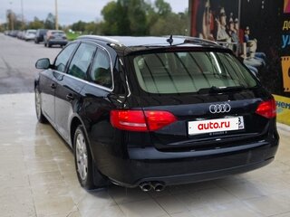 2008 Audi A4 IV (B8), чёрный, 1350000 рублей, вид 5