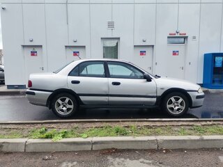 2002 Mitsubishi Carisma I Рестайлинг, серебристый, 199000 рублей, вид 5