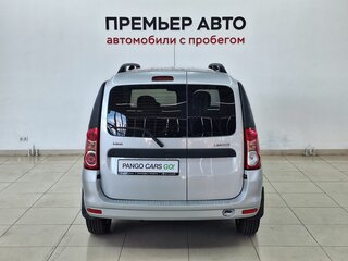 2013 Lada (ВАЗ) Largus I, серебристый, 750000 рублей, вид 5