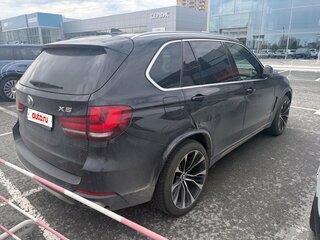 2017 BMW X5 35i III (F15), чёрный, 2690000 рублей, вид 4