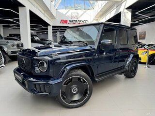 2026 Mercedes-Benz G-Класс AMG 63 AMG II (W465) Рестайлинг, синий, 31990000 рублей, вид 4