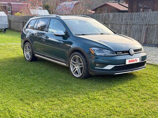2019 Volkswagen Golf Alltrack VII Рестайлинг, зелёный, 2290000 рублей, вид 3