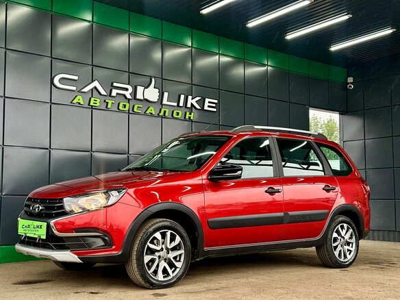 2019 Lada (ВАЗ) Granta Cross I Рестайлинг, красный, 769000 рублей - вид 6