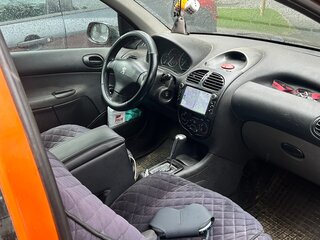 2008 Peugeot 206, оранжевый, 235000 рублей, вид 5