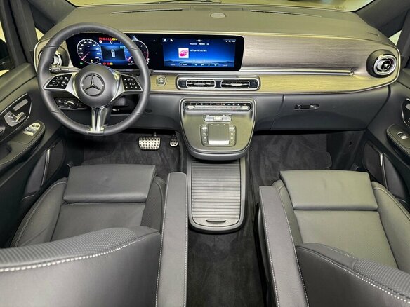 2024 Mercedes-Benz V-Класс Extra Long 300 d экстра длинный III (W447) Рестайлинг 2, чёрный, 16200000 рублей - вид 12