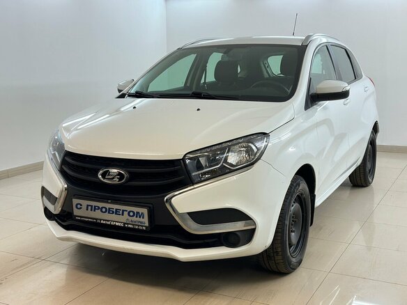 2021 Lada (ВАЗ) XRAY I, белый, 1240000 рублей