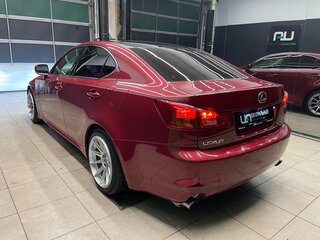 2006 Lexus IS 250 II, красный, 1250000 рублей, вид 4
