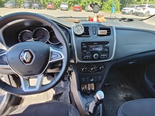 2020 Renault Logan Stepway II Рестайлинг, серый, 1150000 рублей, вид 5