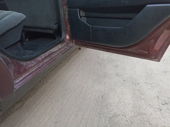 1991 Volkswagen Passat B3, пурпурный - вид 10