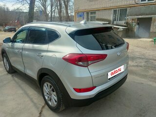 2018 Hyundai Tucson III, серебристый, 2000000 рублей, вид 4