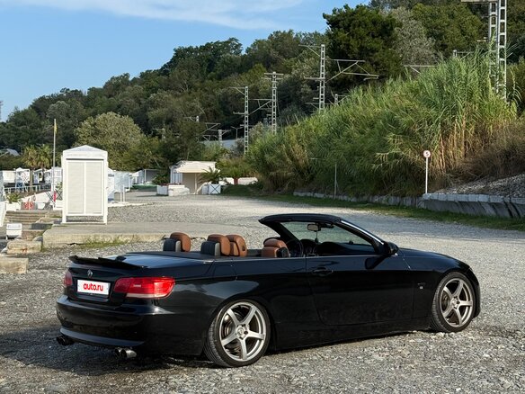 2009 BMW 3 серии 328i V (E90/E91/E92/E93), чёрный, 1999999 рублей - вид 24