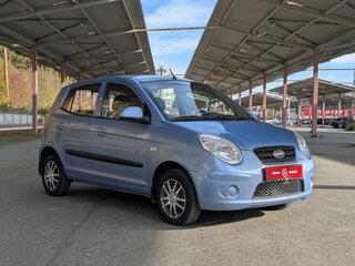 2009 Kia Picanto I Рестайлинг, голубой, 569000 рублей, вид 2