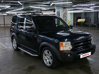 2007 Land Rover Discovery III, синий, 2300000 рублей, вид 3