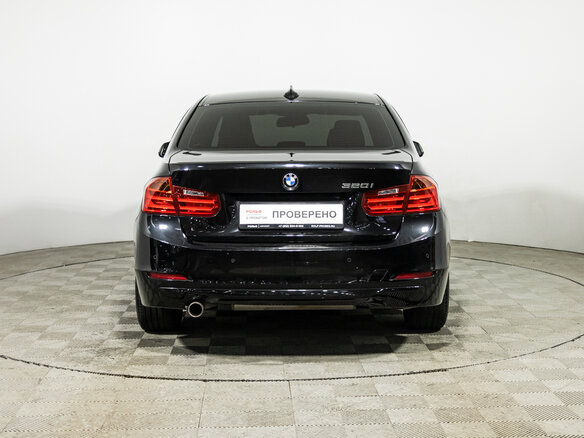 2015 BMW 3 серии 320i VI (F3x), чёрный - вид 5