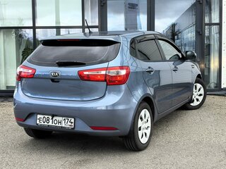 2013 Kia Rio III, голубой, 799000 рублей, вид 2