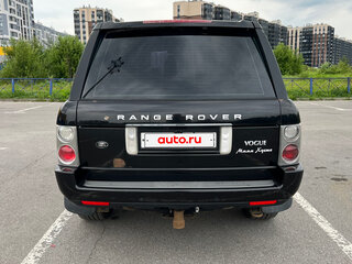 2009 Land Rover Range Rover III Рестайлинг, чёрный, 1100000 рублей, вид 5
