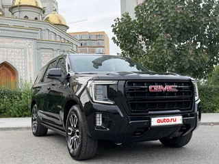 2022 GMC Yukon V, чёрный, 7550000 рублей, вид 4