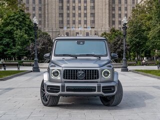 2021 Mercedes-Benz G-Класс AMG 63 AMG II (W463), серый, 16300000 рублей, вид 3